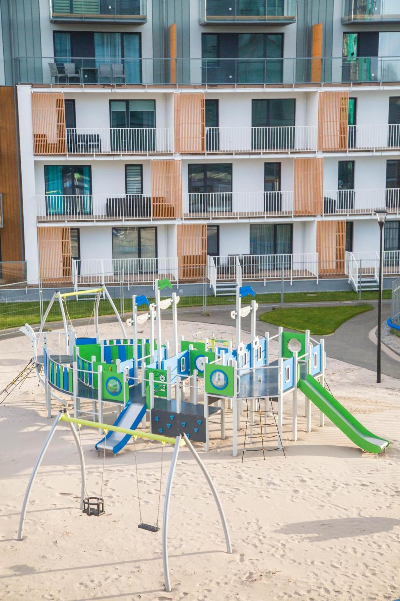 Feniks Spa Apartaments 12 By Jantar Apartamenty Колобжег Экстерьер фото