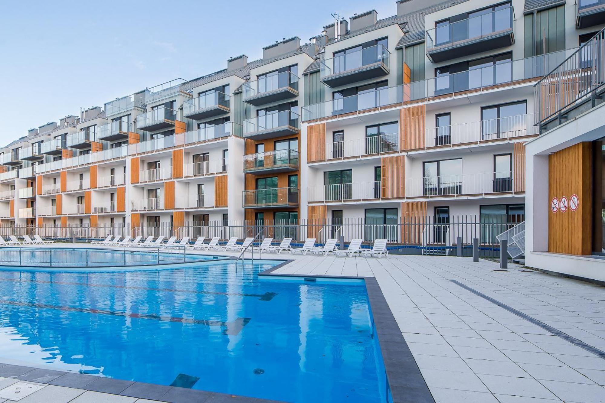 Feniks Spa Apartaments 12 By Jantar Apartamenty Колобжег Экстерьер фото