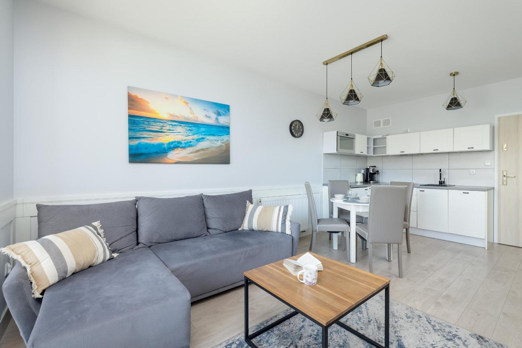 Feniks Spa Apartaments 12 By Jantar Apartamenty Колобжег Экстерьер фото