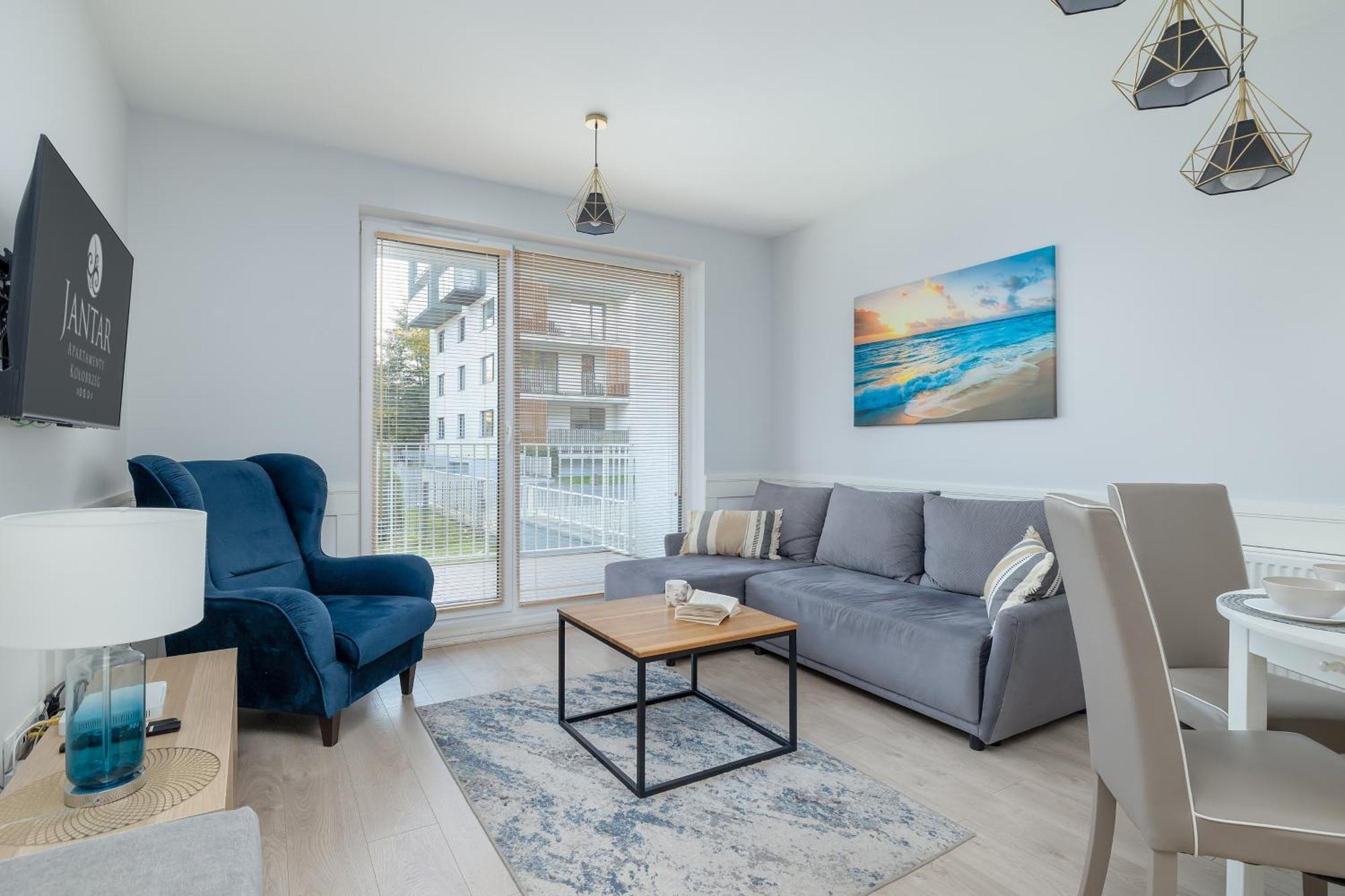 Feniks Spa Apartaments 12 By Jantar Apartamenty Колобжег Экстерьер фото