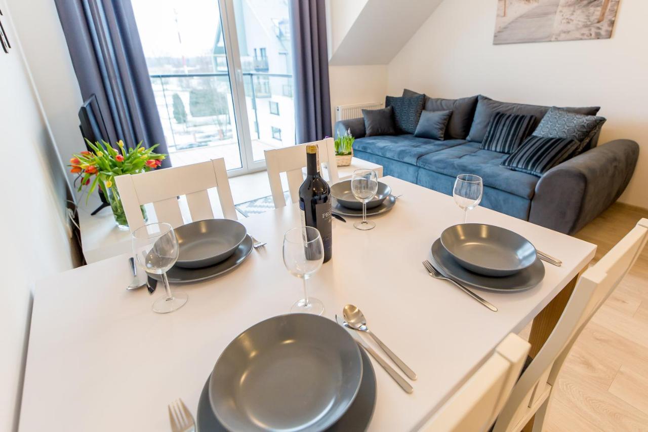 Feniks Spa Apartaments 12 By Jantar Apartamenty Колобжег Экстерьер фото