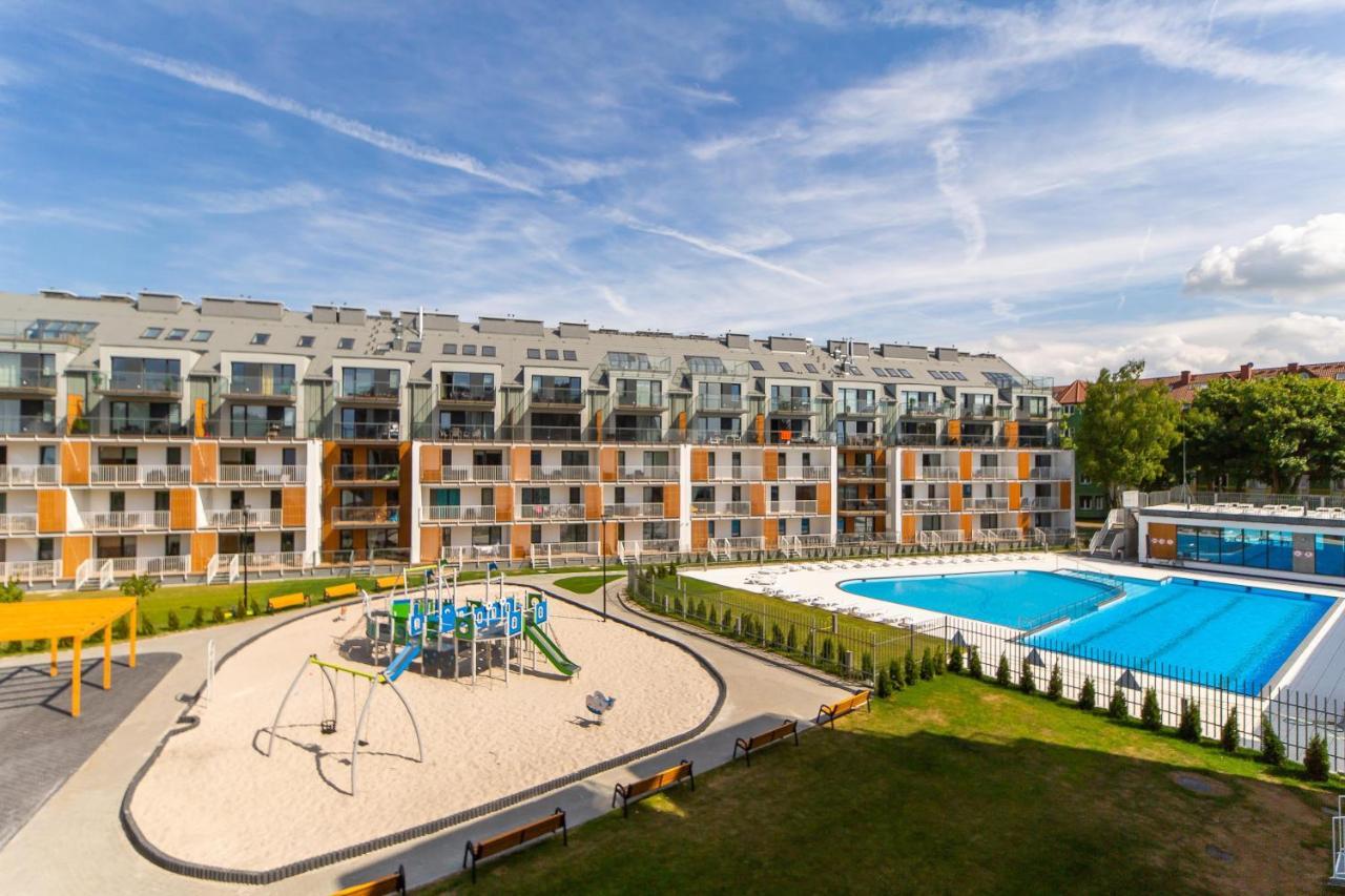 Feniks Spa Apartaments 12 By Jantar Apartamenty Колобжег Экстерьер фото