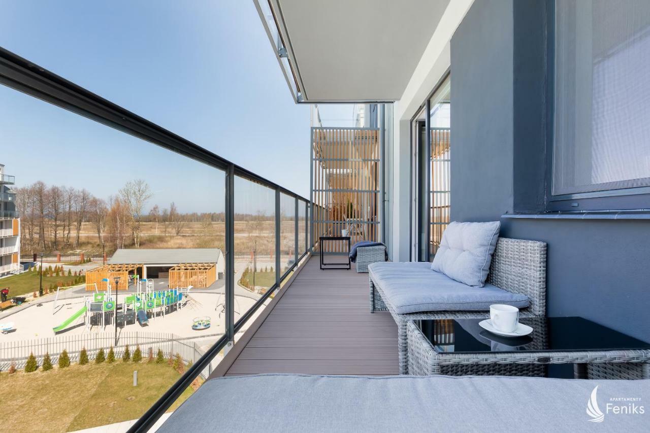 Feniks Spa Apartaments 12 By Jantar Apartamenty Колобжег Экстерьер фото