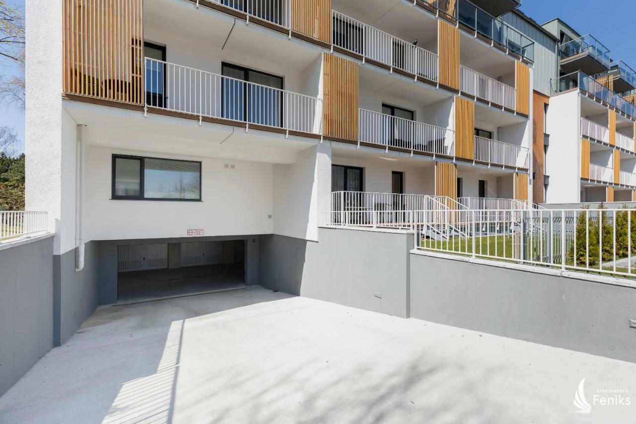 Feniks Spa Apartaments 12 By Jantar Apartamenty Колобжег Экстерьер фото