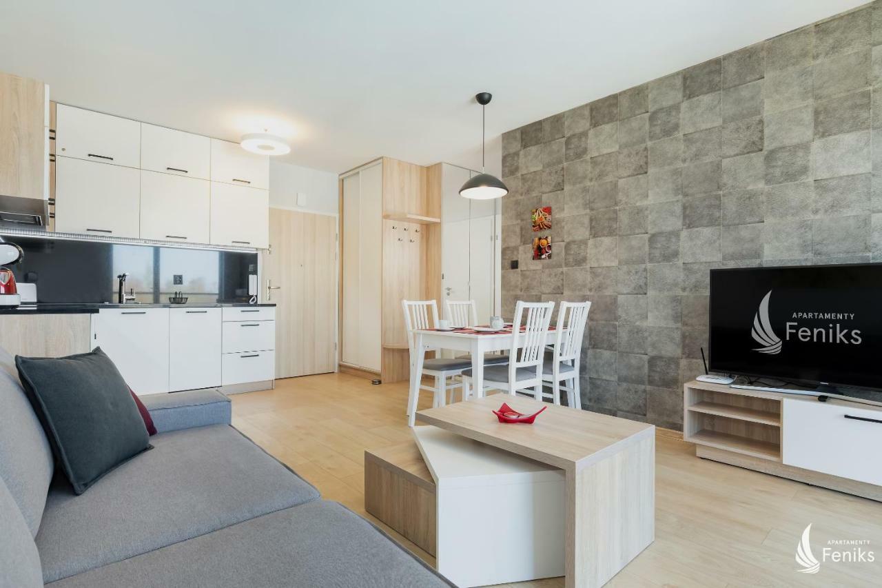 Feniks Spa Apartaments 12 By Jantar Apartamenty Колобжег Экстерьер фото