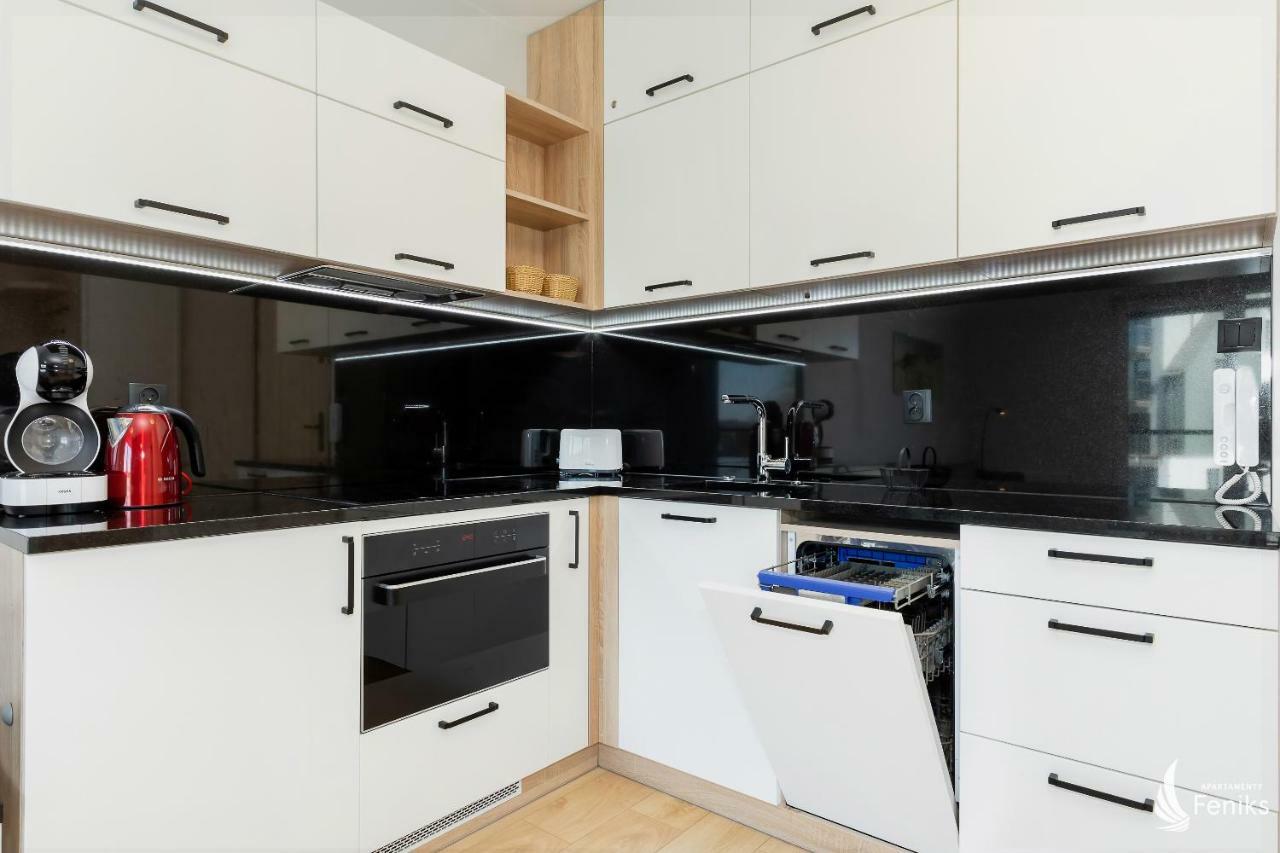 Feniks Spa Apartaments 12 By Jantar Apartamenty Колобжег Экстерьер фото