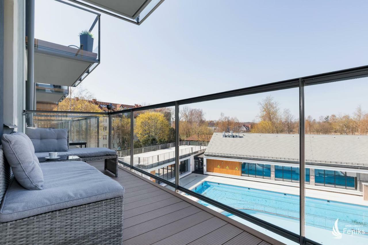 Feniks Spa Apartaments 12 By Jantar Apartamenty Колобжег Экстерьер фото