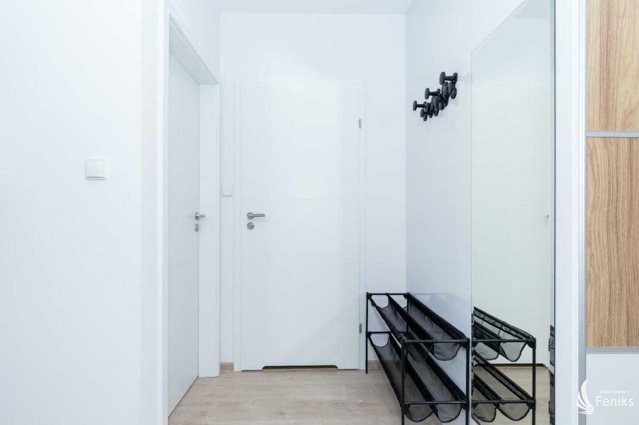 Feniks Spa Apartaments 12 By Jantar Apartamenty Колобжег Экстерьер фото