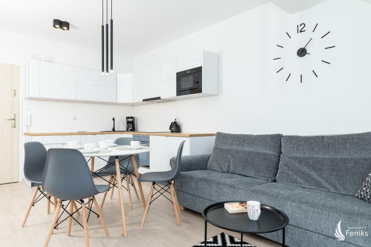 Feniks Spa Apartaments 12 By Jantar Apartamenty Колобжег Экстерьер фото