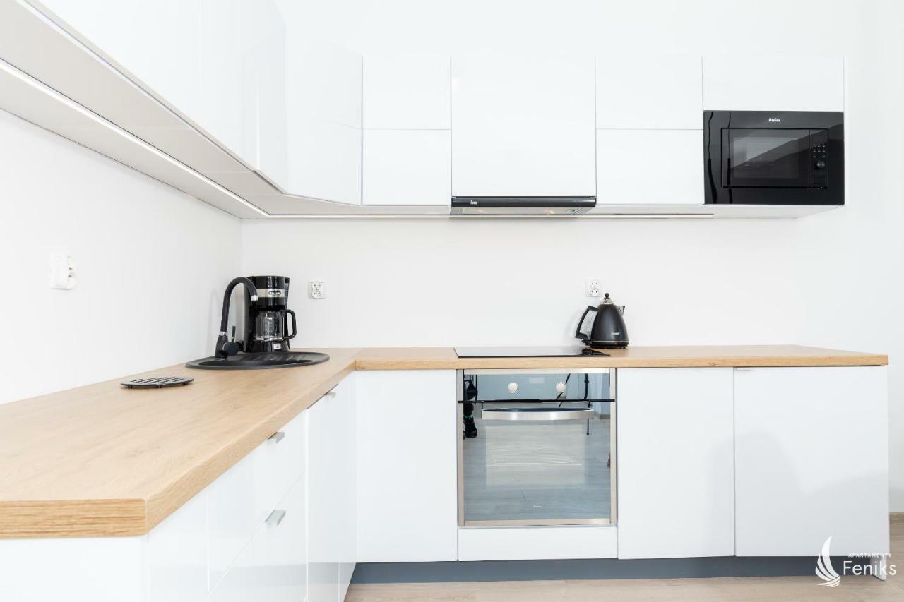 Feniks Spa Apartaments 12 By Jantar Apartamenty Колобжег Экстерьер фото